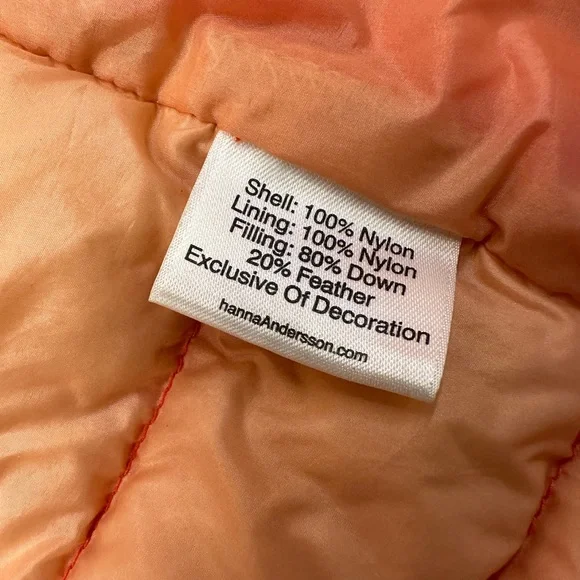 Hanna Andersson Kids Puffer Vest - Picture 5 of 9